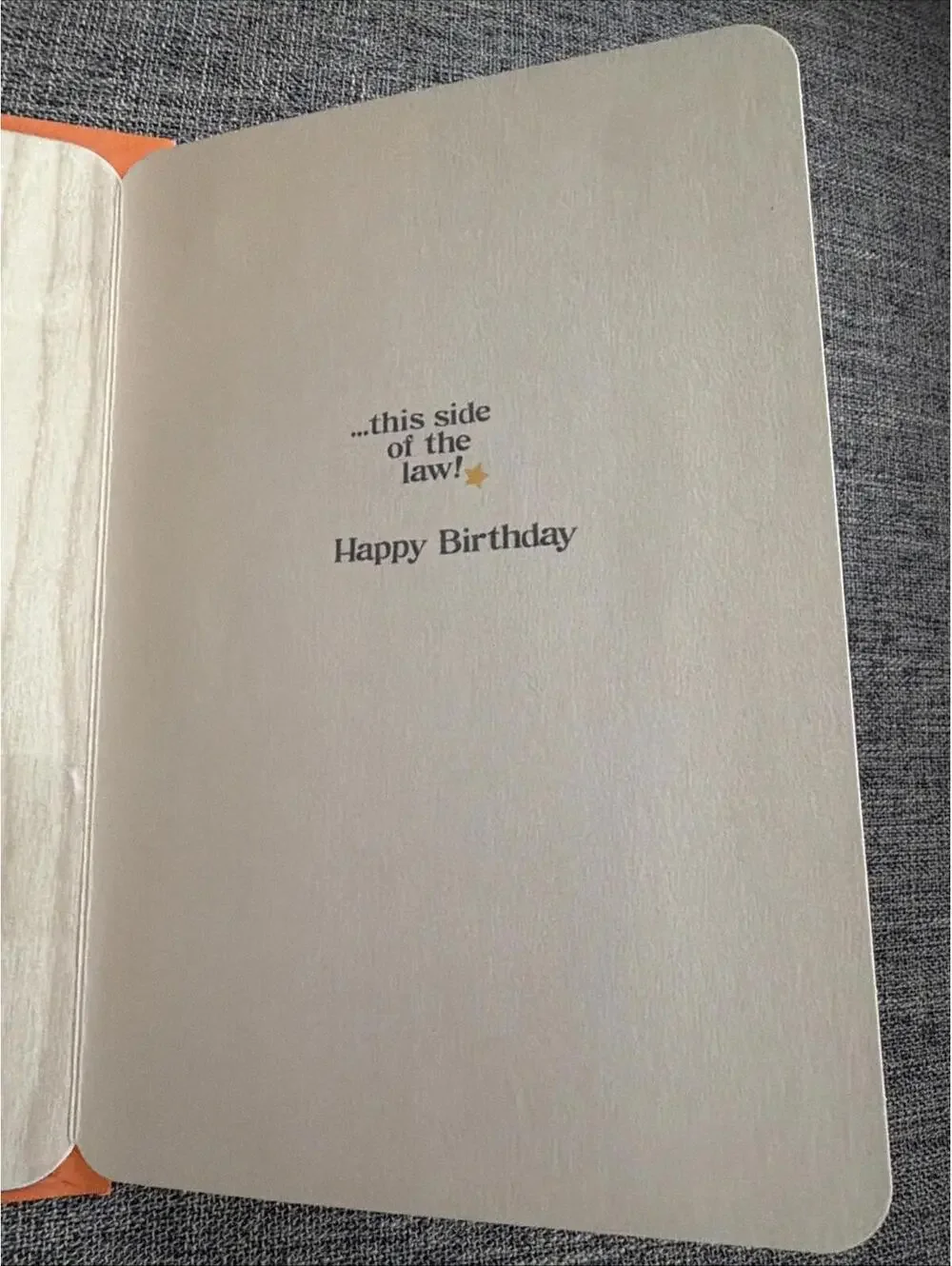 Hallmark one card
