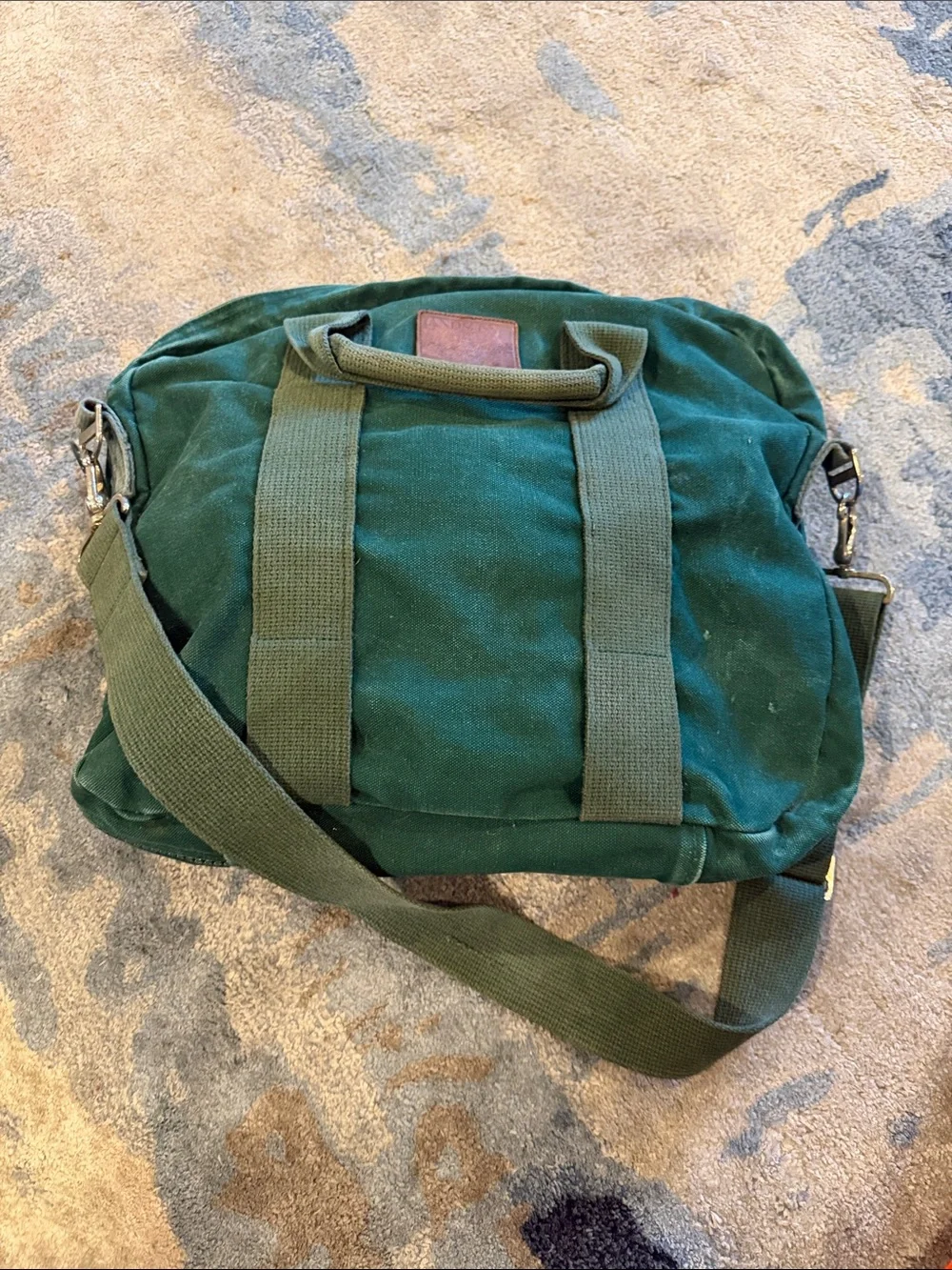 Lands End sturdy canvas