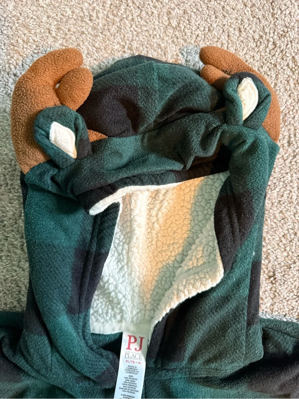 The Childrens Place cozy green