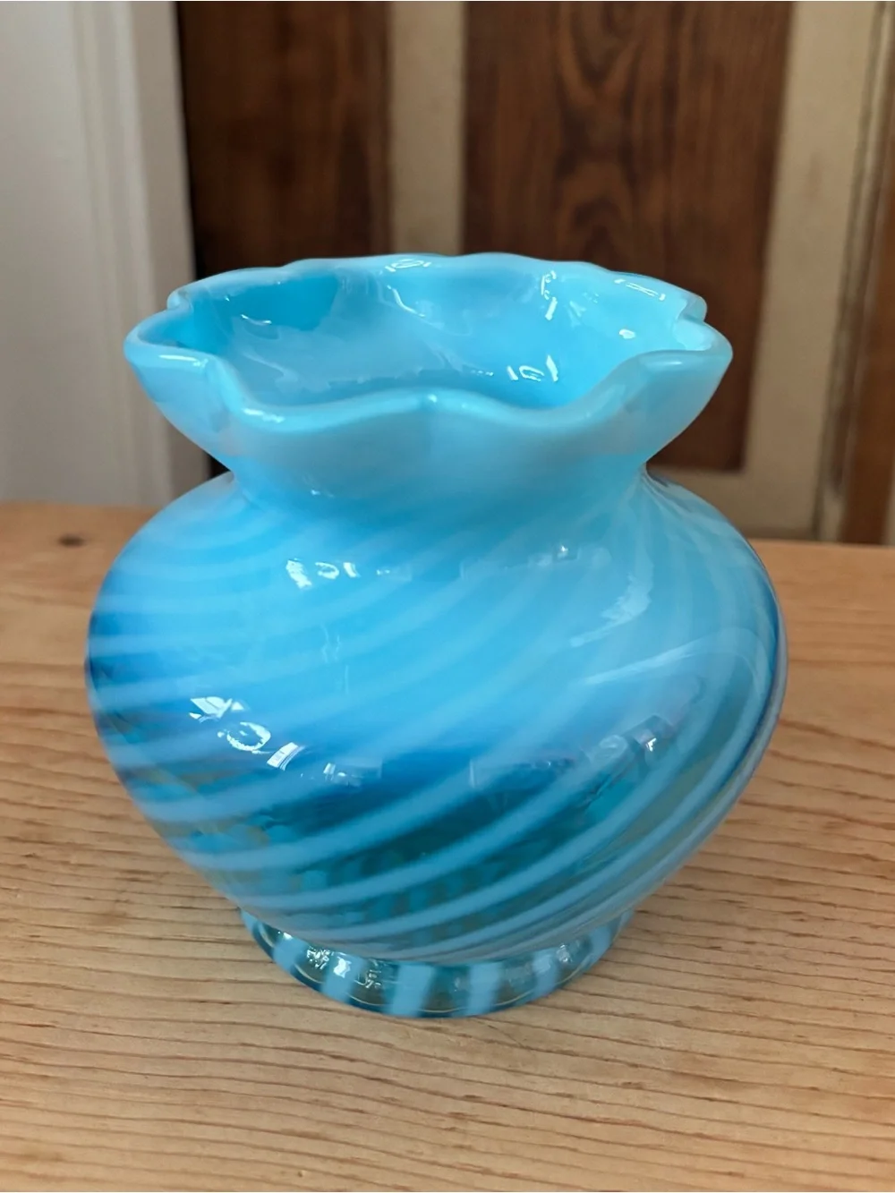 Fenton elegant blue