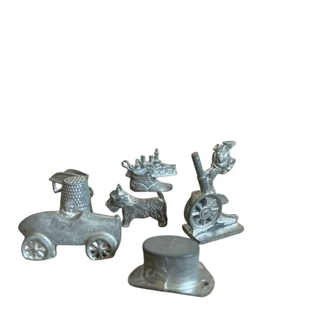 Parker Brothers monopoly replacement
