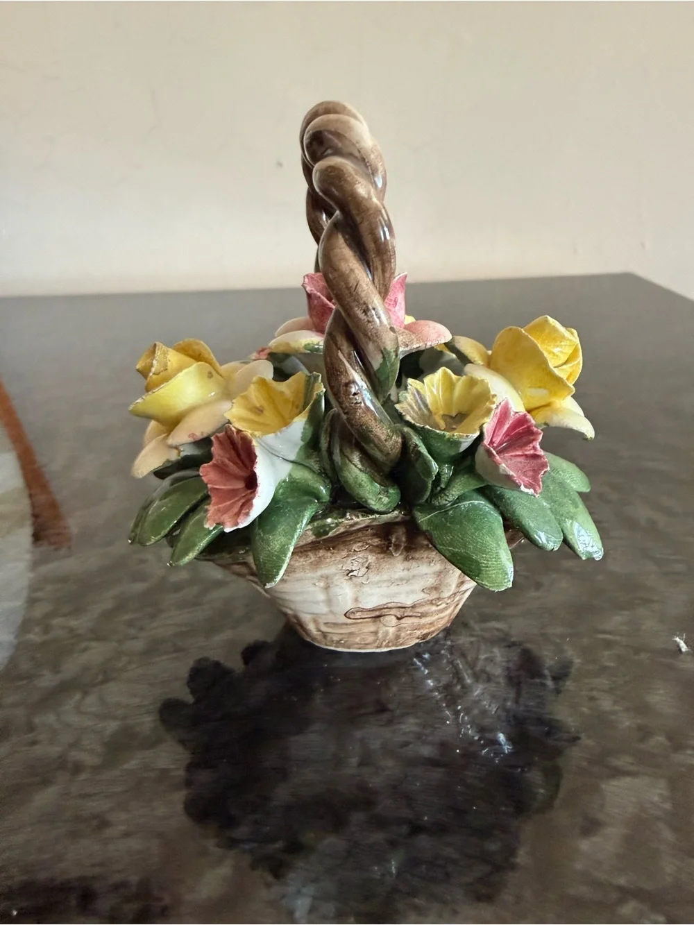 Nuova Capodimonte handcrafted style applied