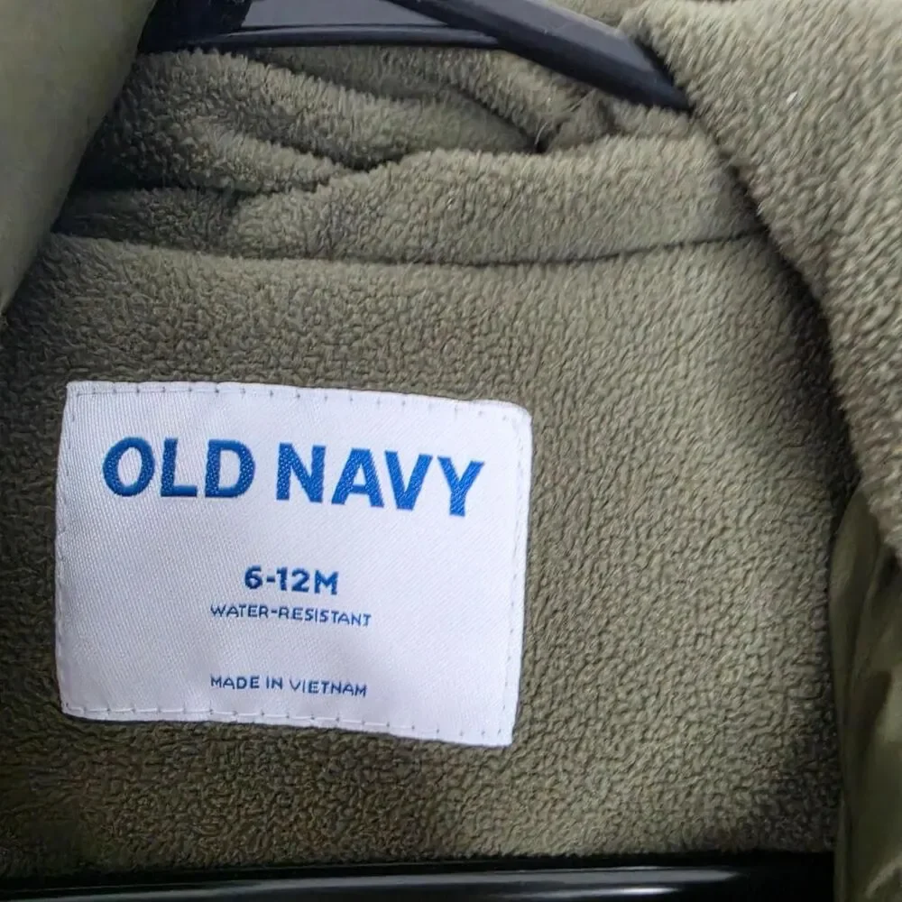 Old-navy Khaki and Green Coat