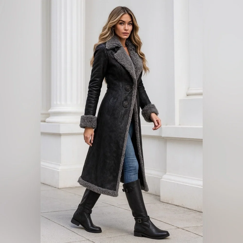 Baretraps Cassidy Black Knee High Boots | Vegan | Size 7.5 l New with Box