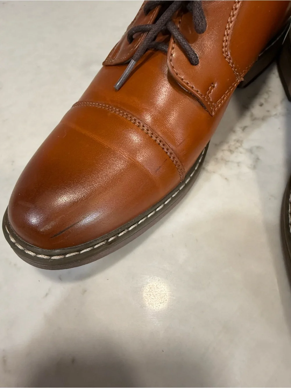 Bruno Marc some wear