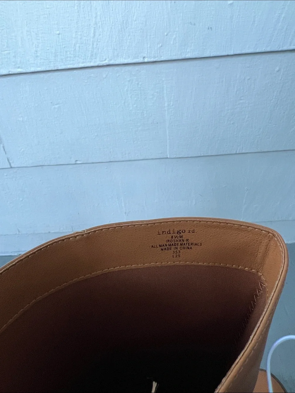 Indigo classic tall