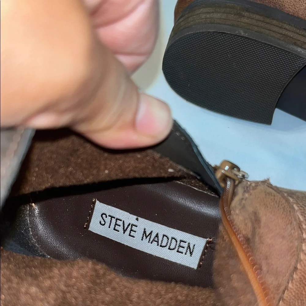 Steve Madden elegant brown