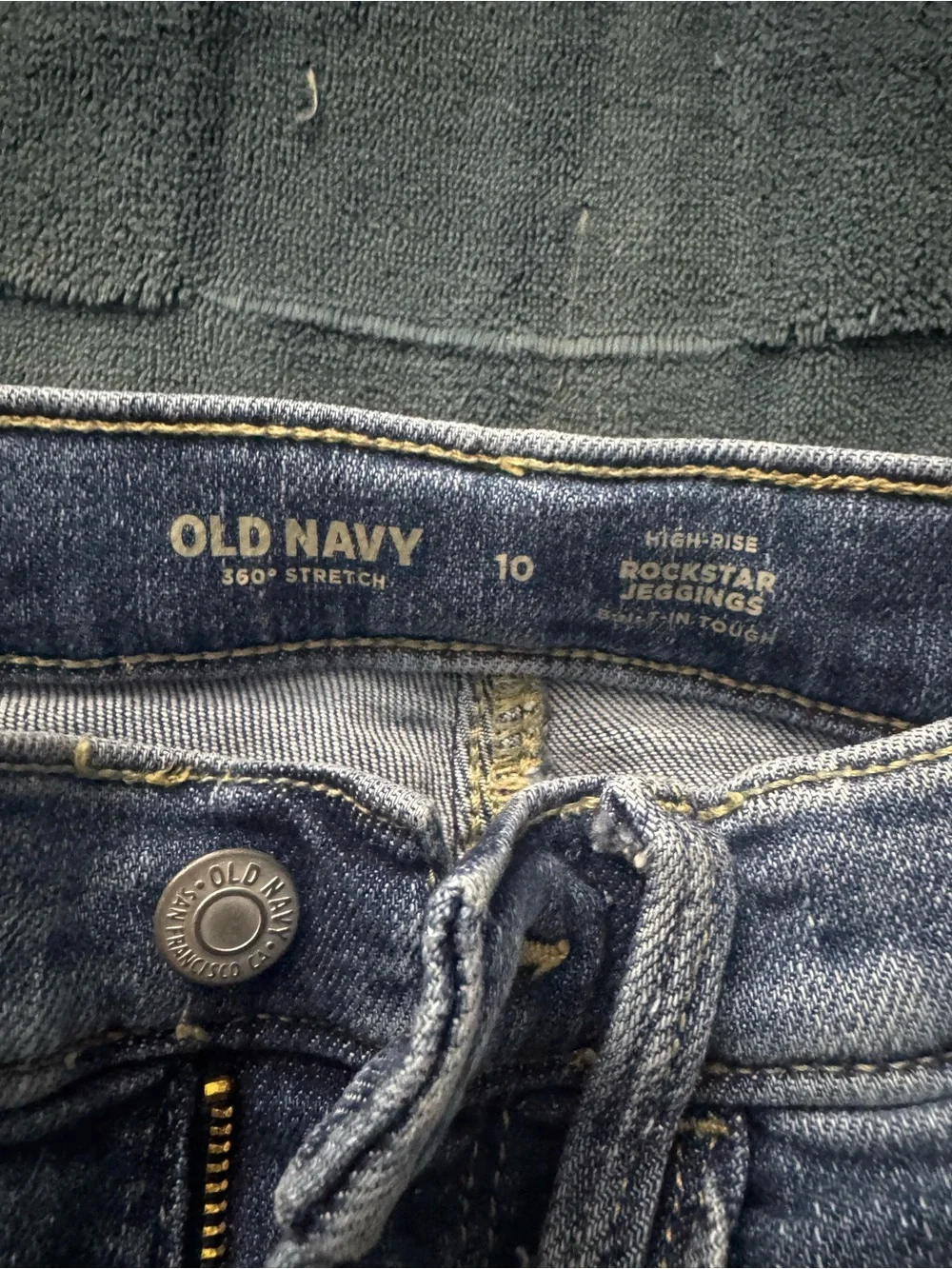 Old Navy classic five light