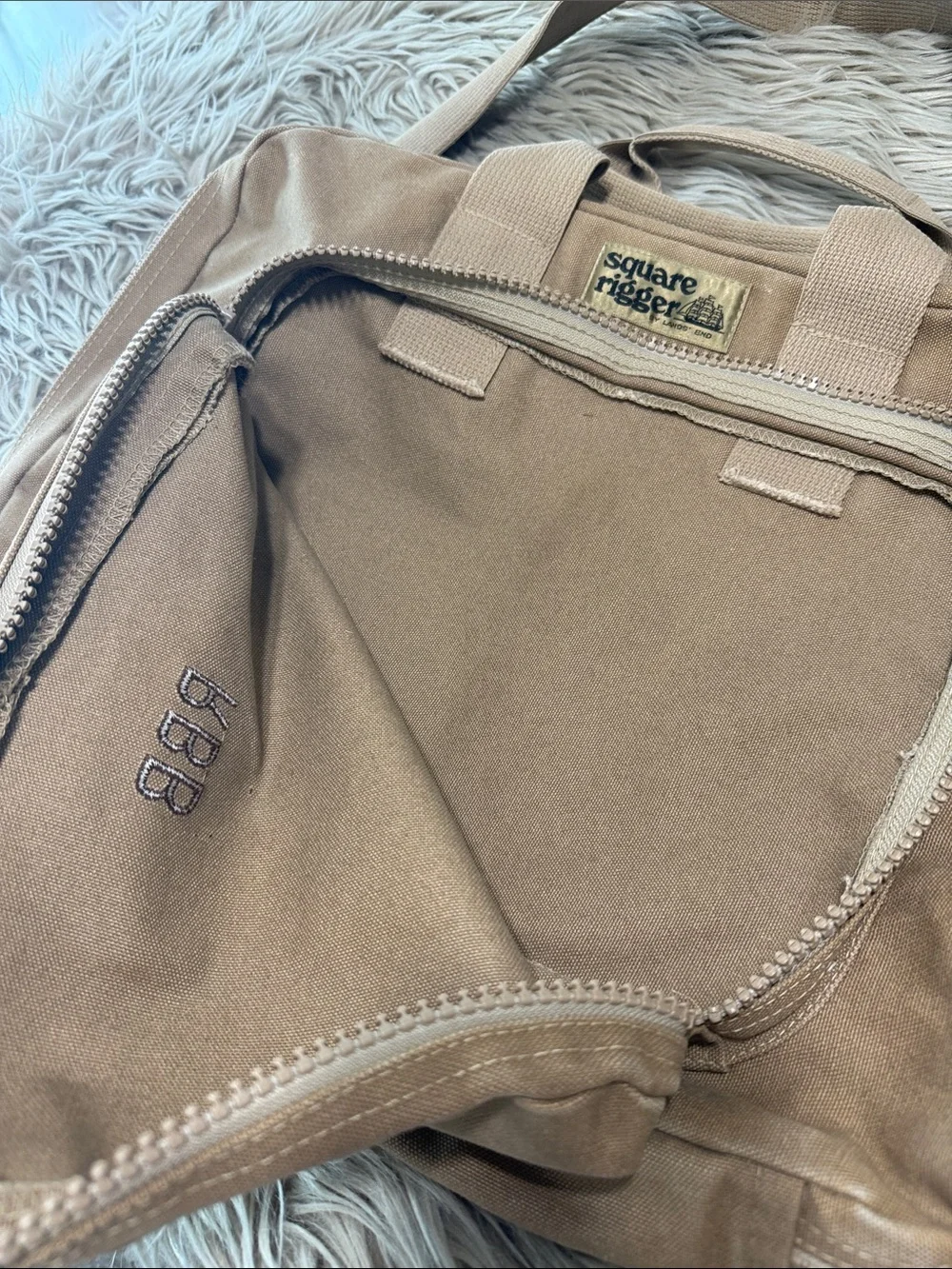 Lands End rugged canvas