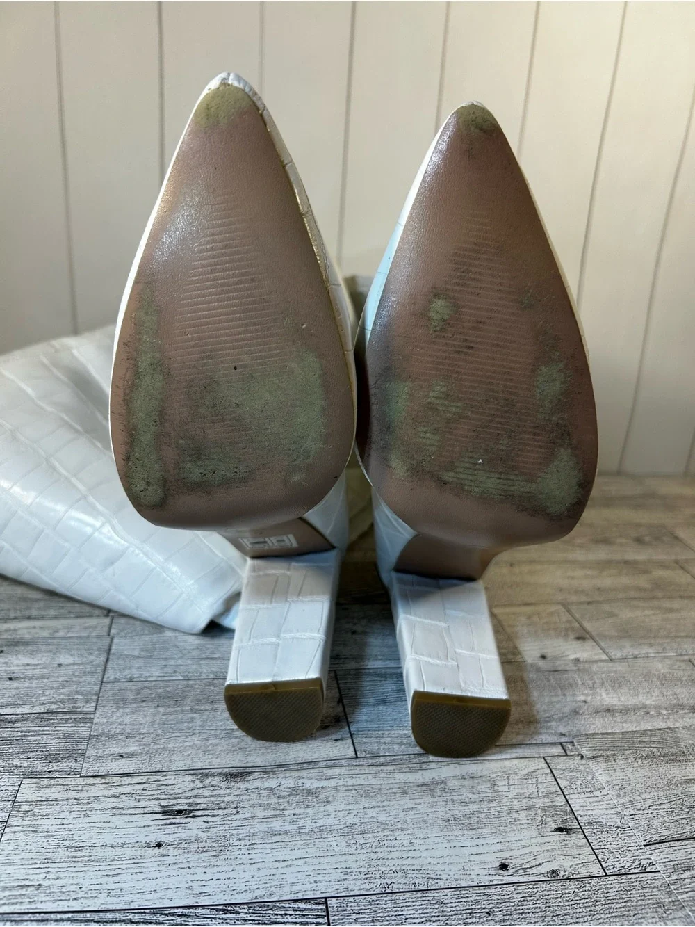PLT excellent worn