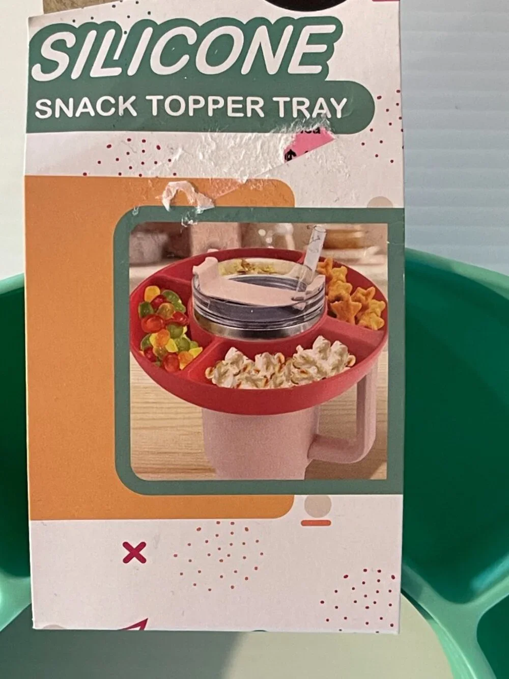 N/A silicone snack
