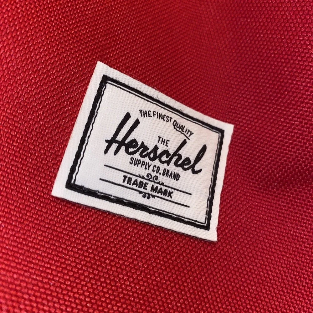 Herschel Supply Company Red Backpack