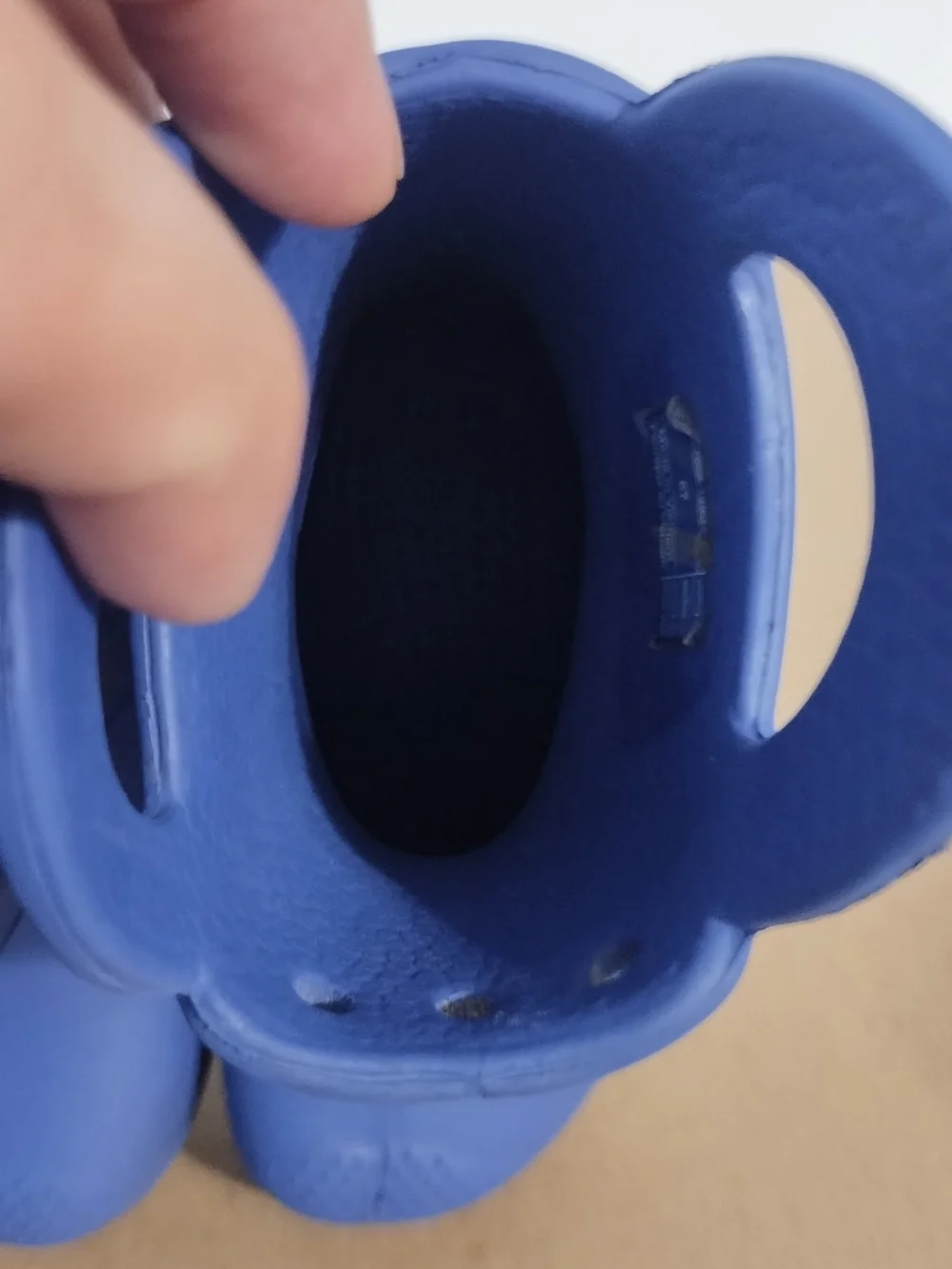 N/A crocs blue