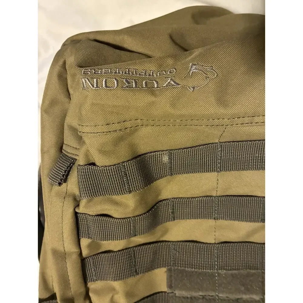 Yukon Tactical Scout Sling Pack Coyote/Foliage Military Backpack