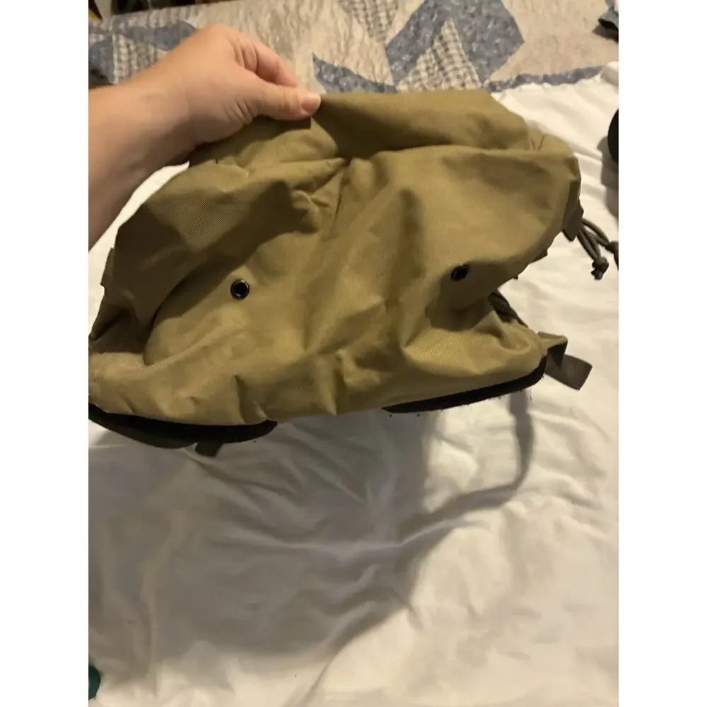 Yukon Tactical Scout Sling Pack Coyote/Foliage Military Backpack