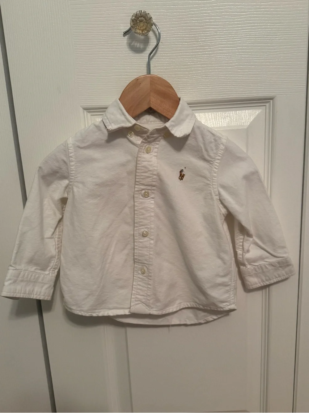 Ralph Lauren this button