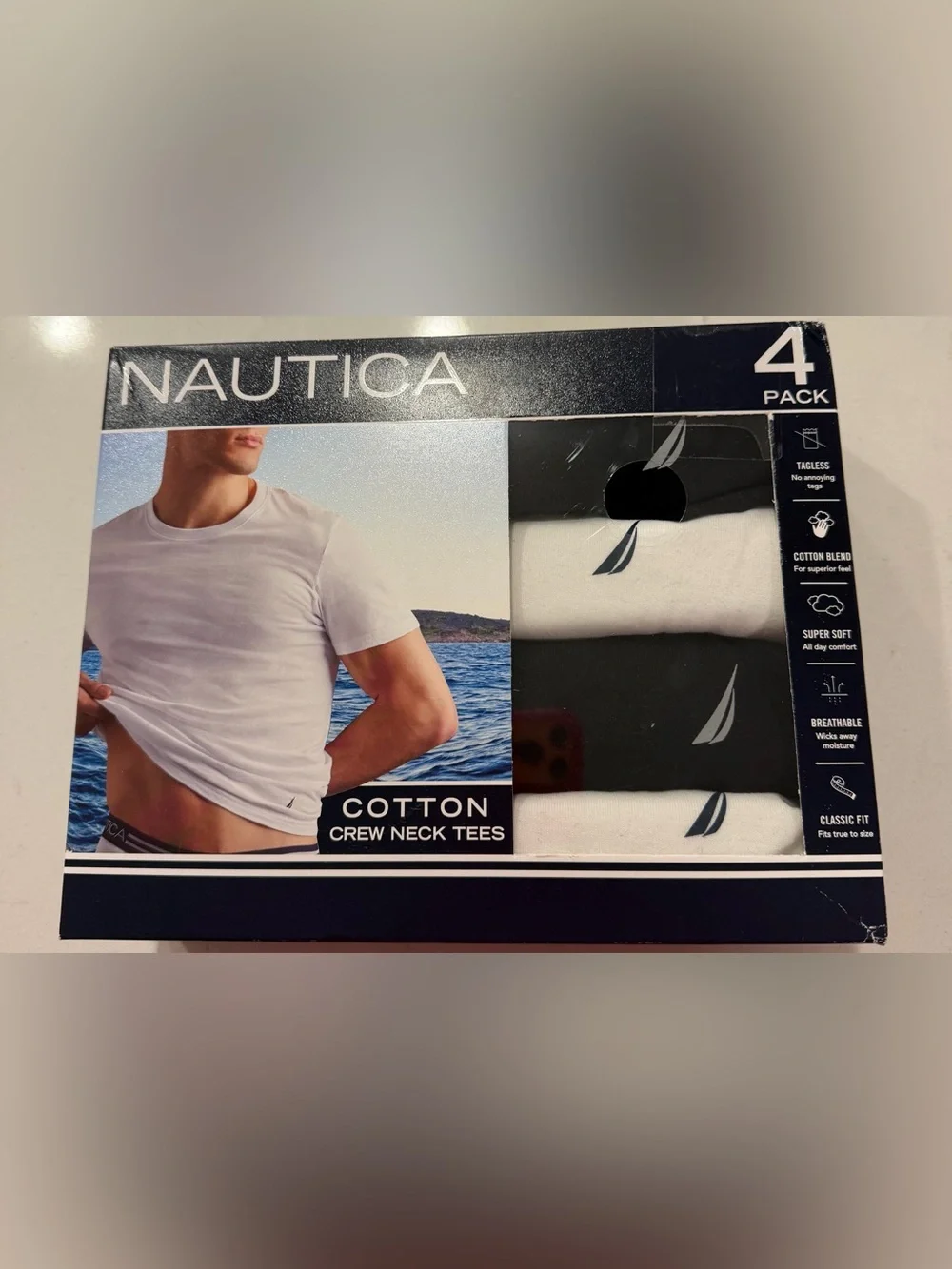 Nautica four pack