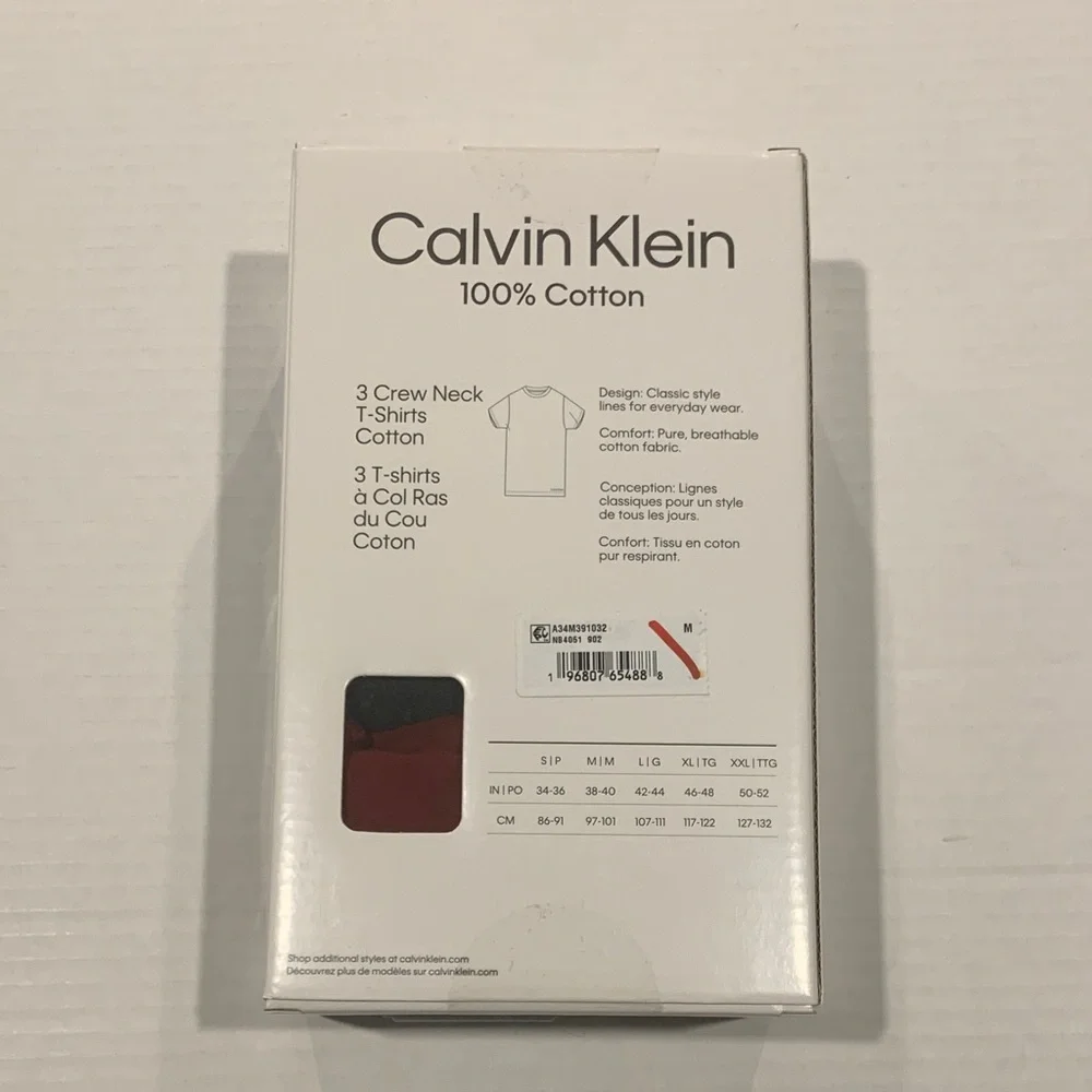 Calvin Klein three pack