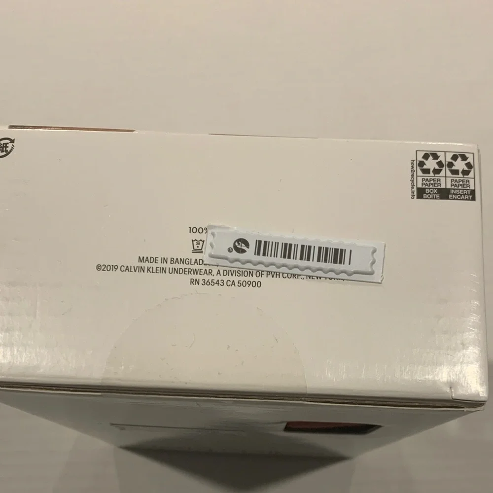 Calvin Klein three pack