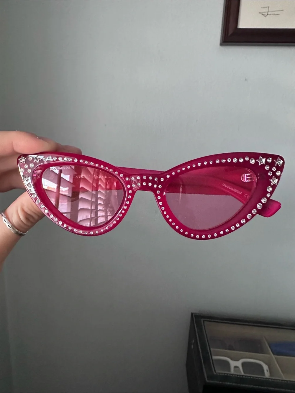 DSQUARED2 stylish pink