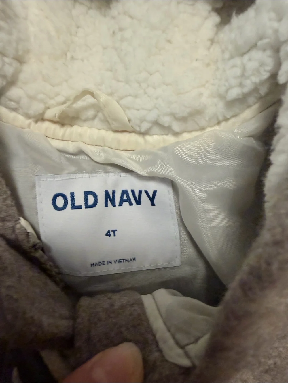 Old Navy cozy wool