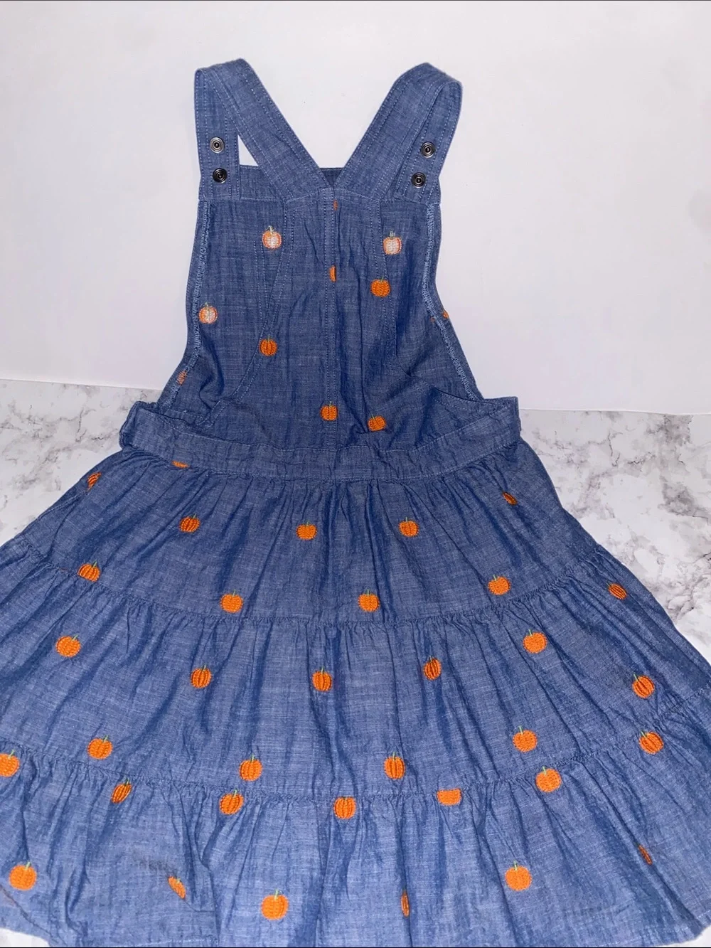 Gymboree pinafore dress