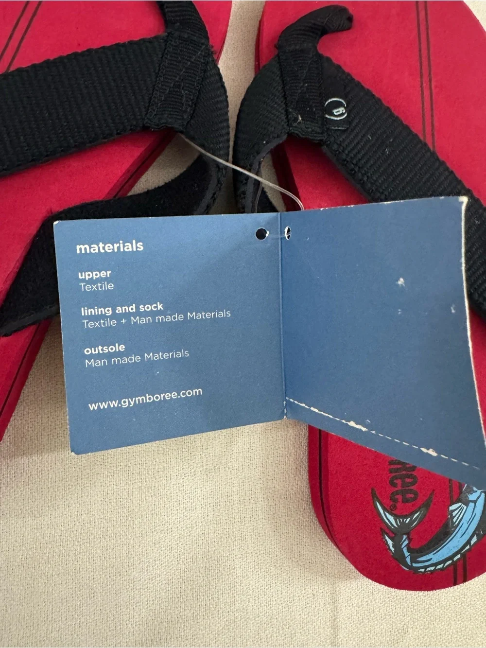 Gymboree pair red