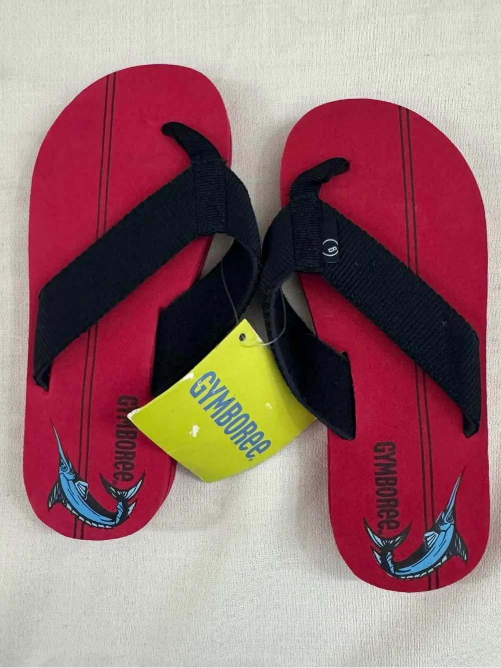 Gymboree pair red