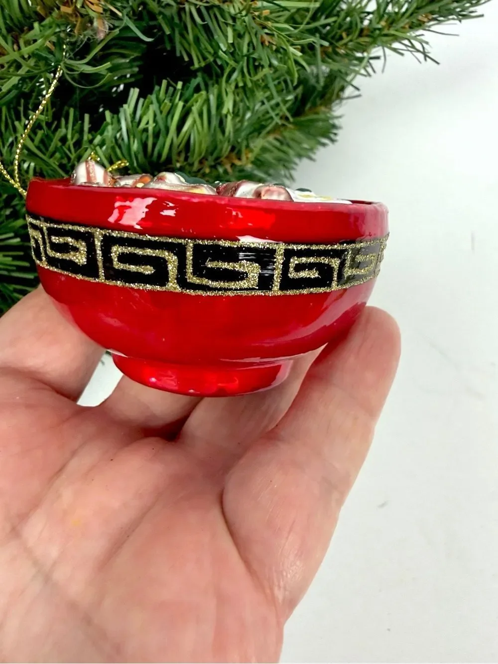 Sur La Table glass christmas