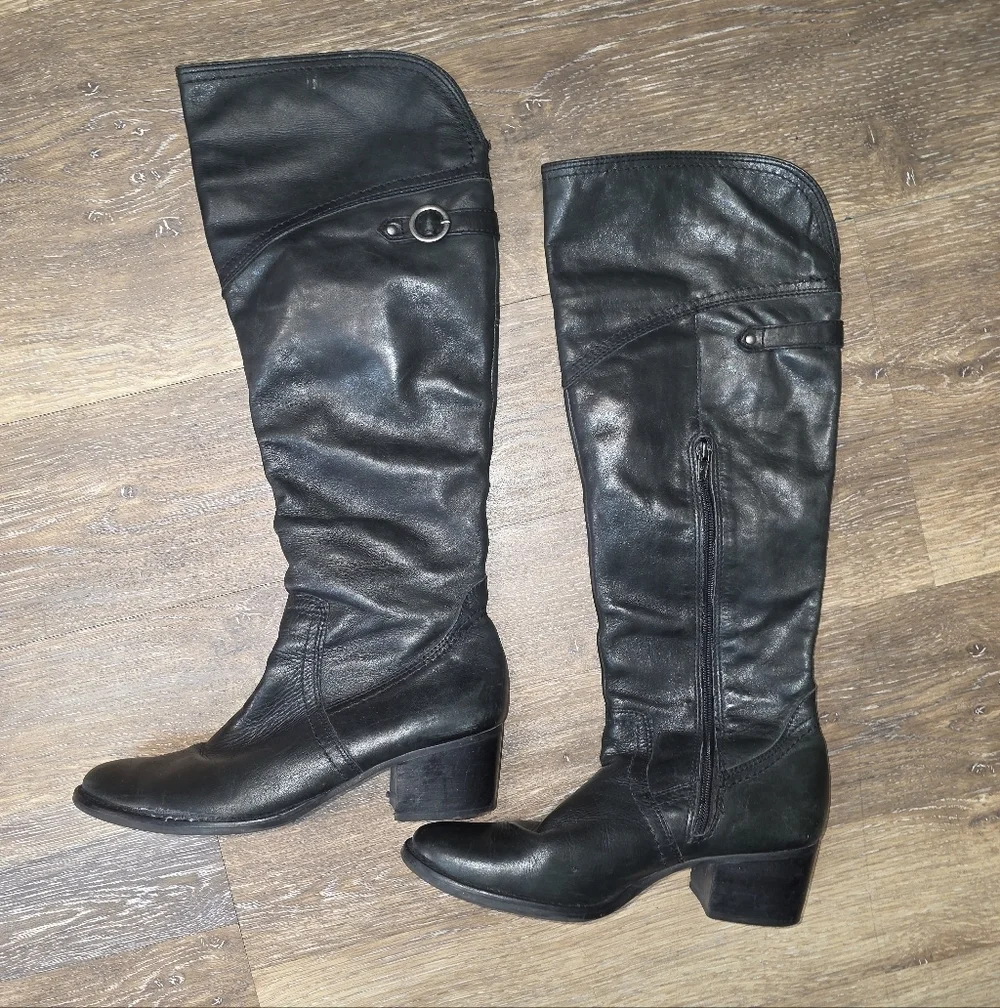 Sagebrush perfect #overthekneeboots these