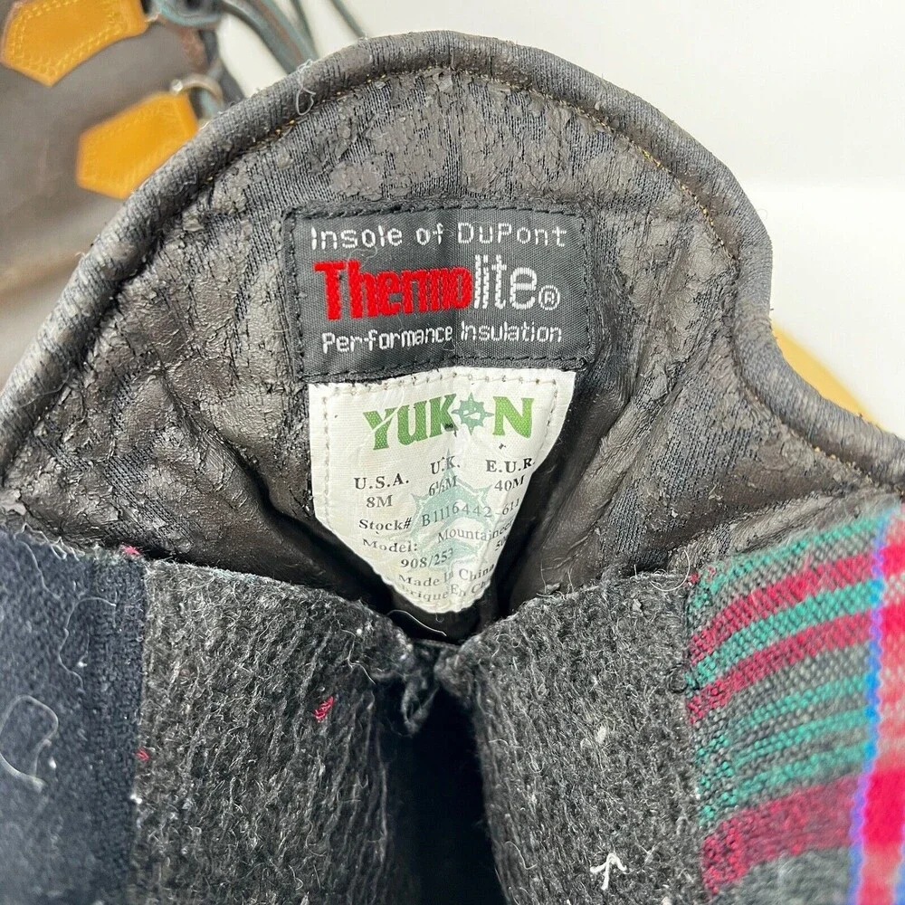Yukon Thermolite Insulated Men's Snow Boots Sz. 8