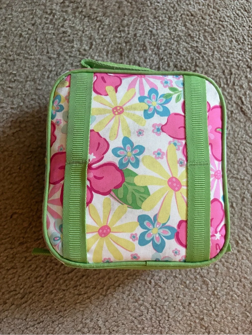 Pottery Barn Kids pink floral