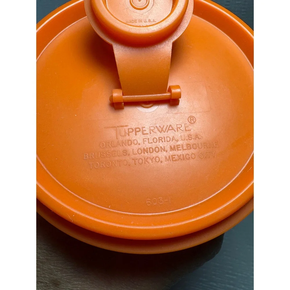 Tupperware vintage quick