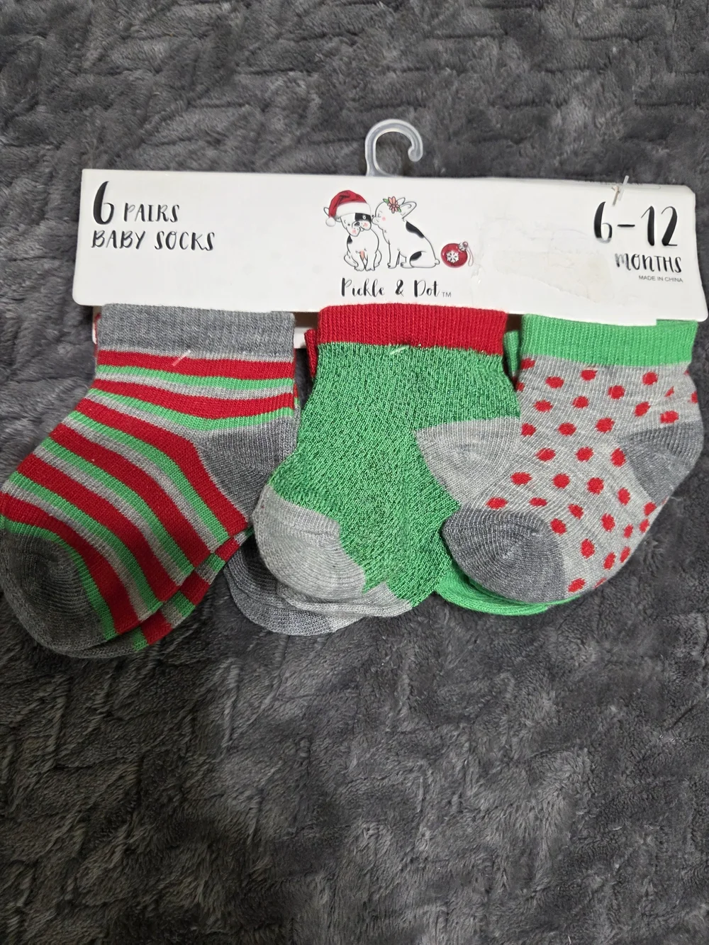pickle and dot holiday baby