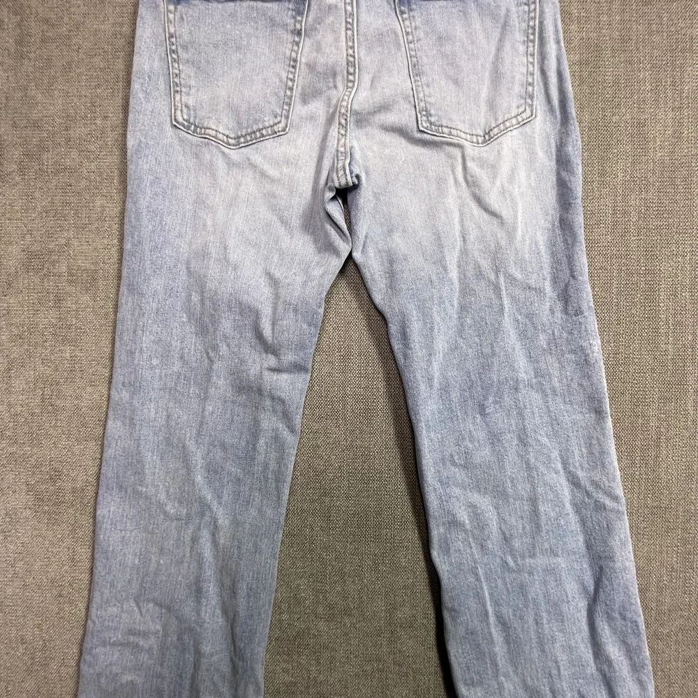 Old Navy Boys 14 Built In Flex Straight Jeans Blue Denim Light Wash Streetwear