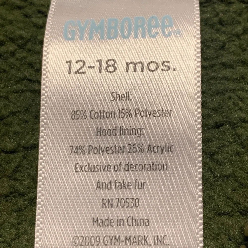 Gymboree this jacket