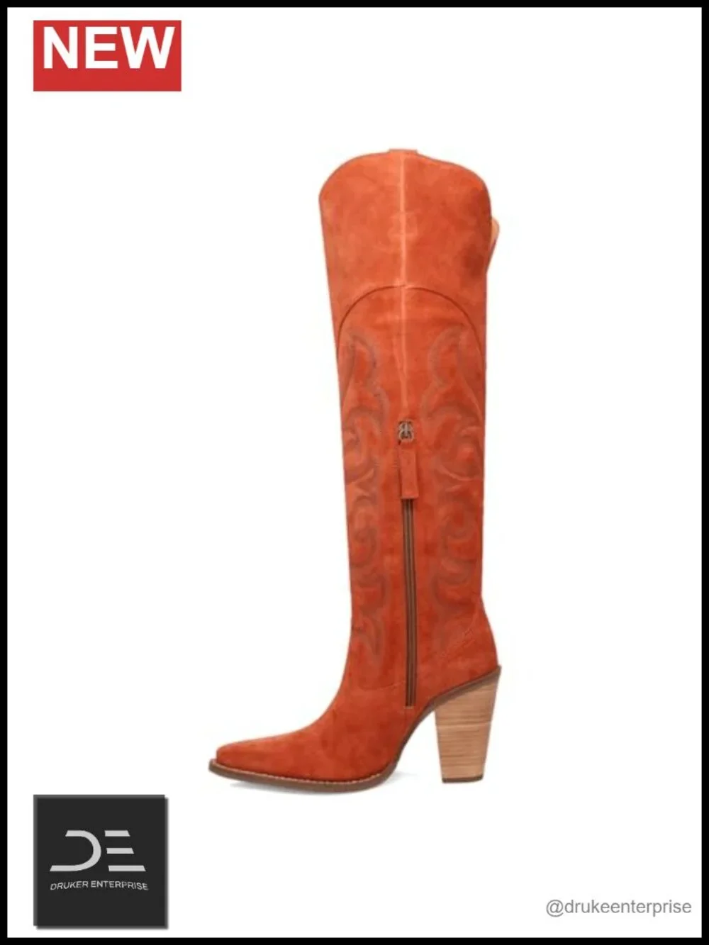 N/A heel 👢 rustic
