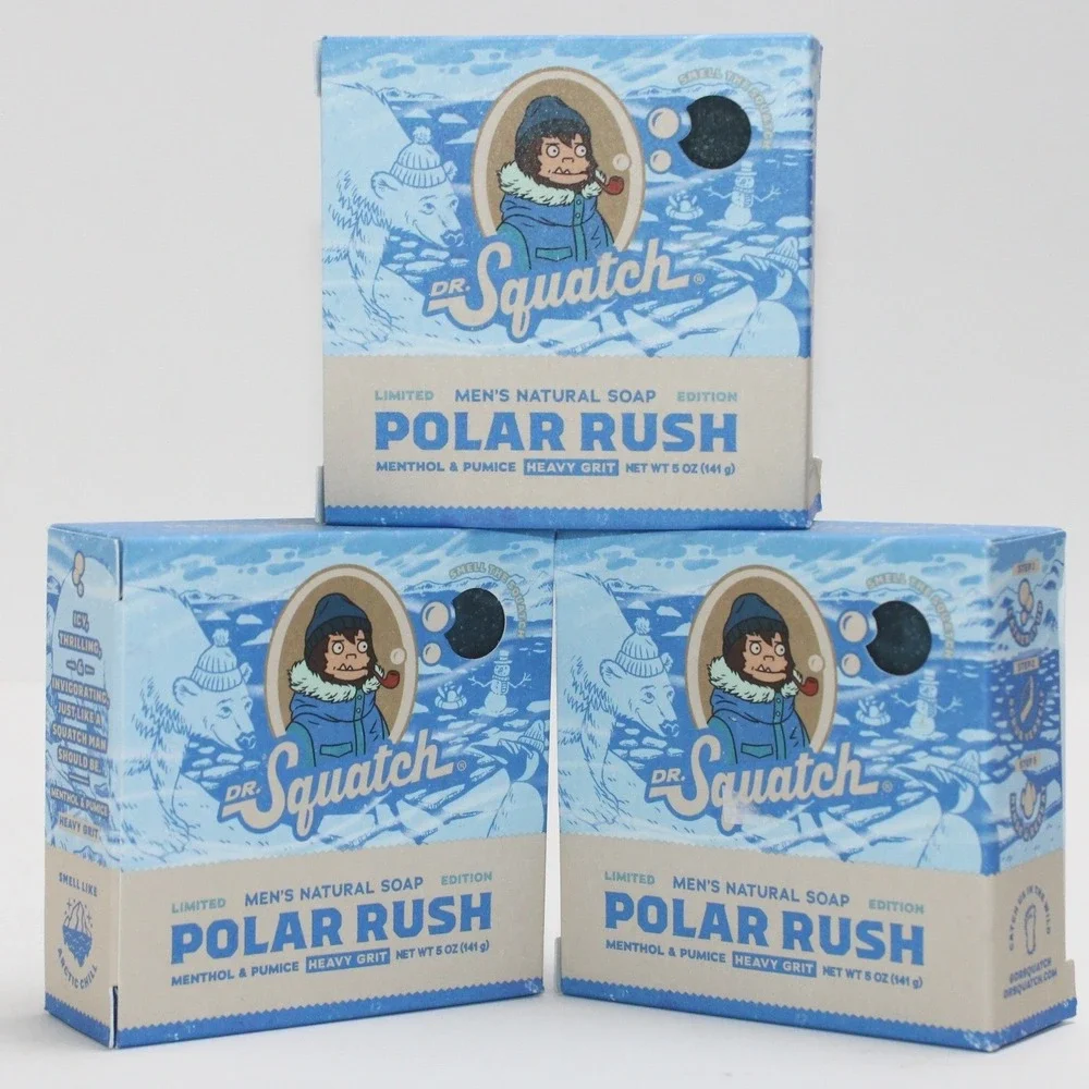 Dr. Squatch experience invigorating