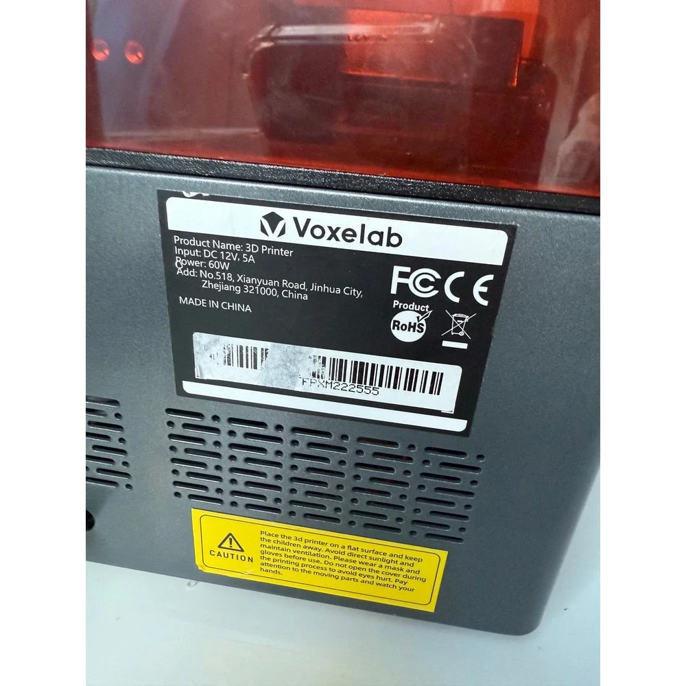 Voxelab elevate pieces