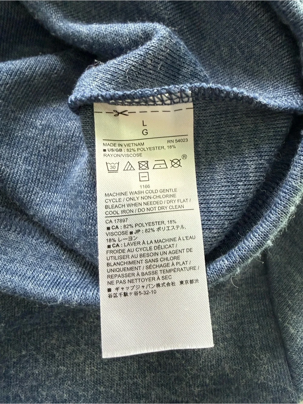 Banana Republic casual contrasting wear