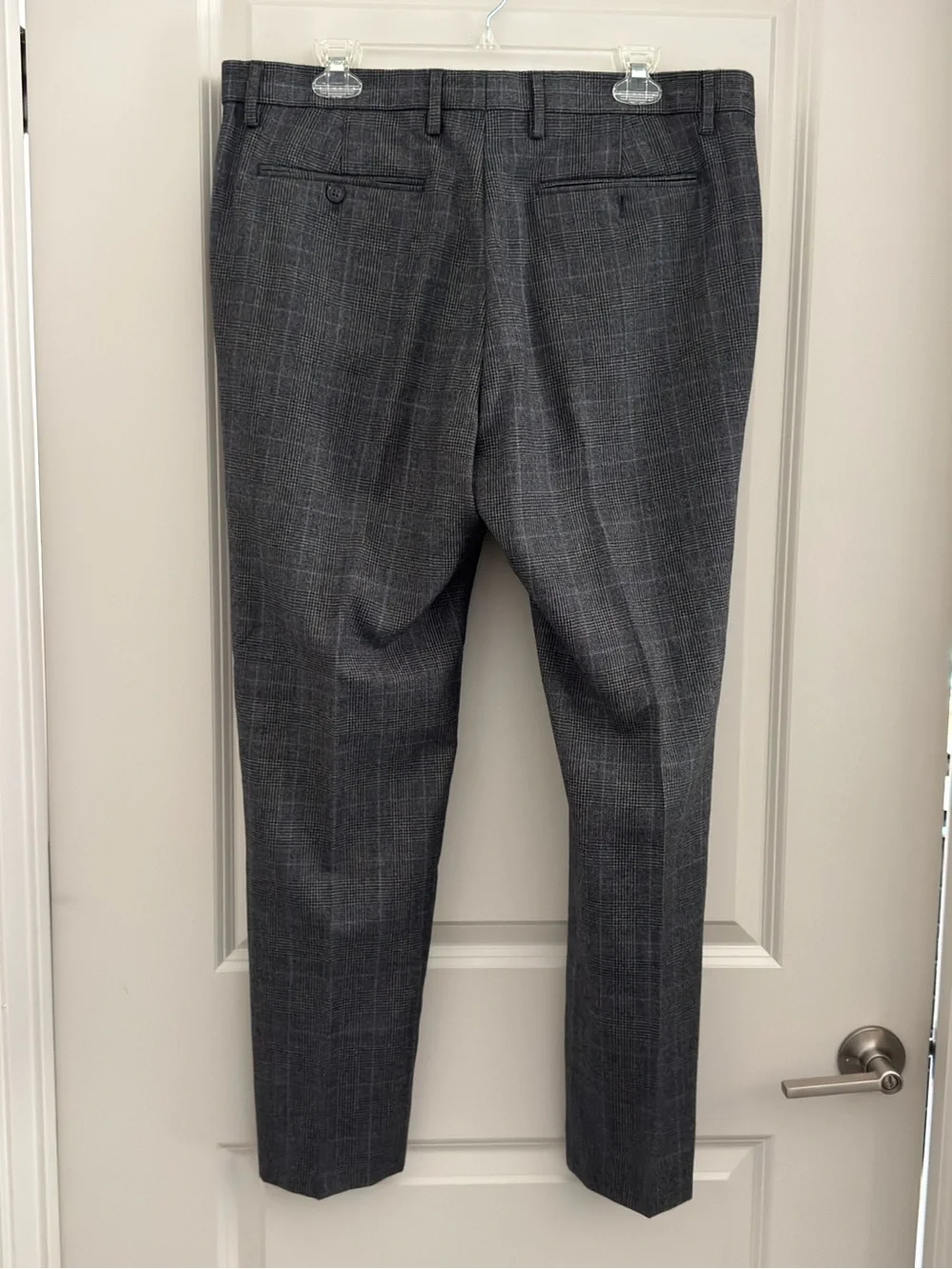 Banana Republic texture plaid
