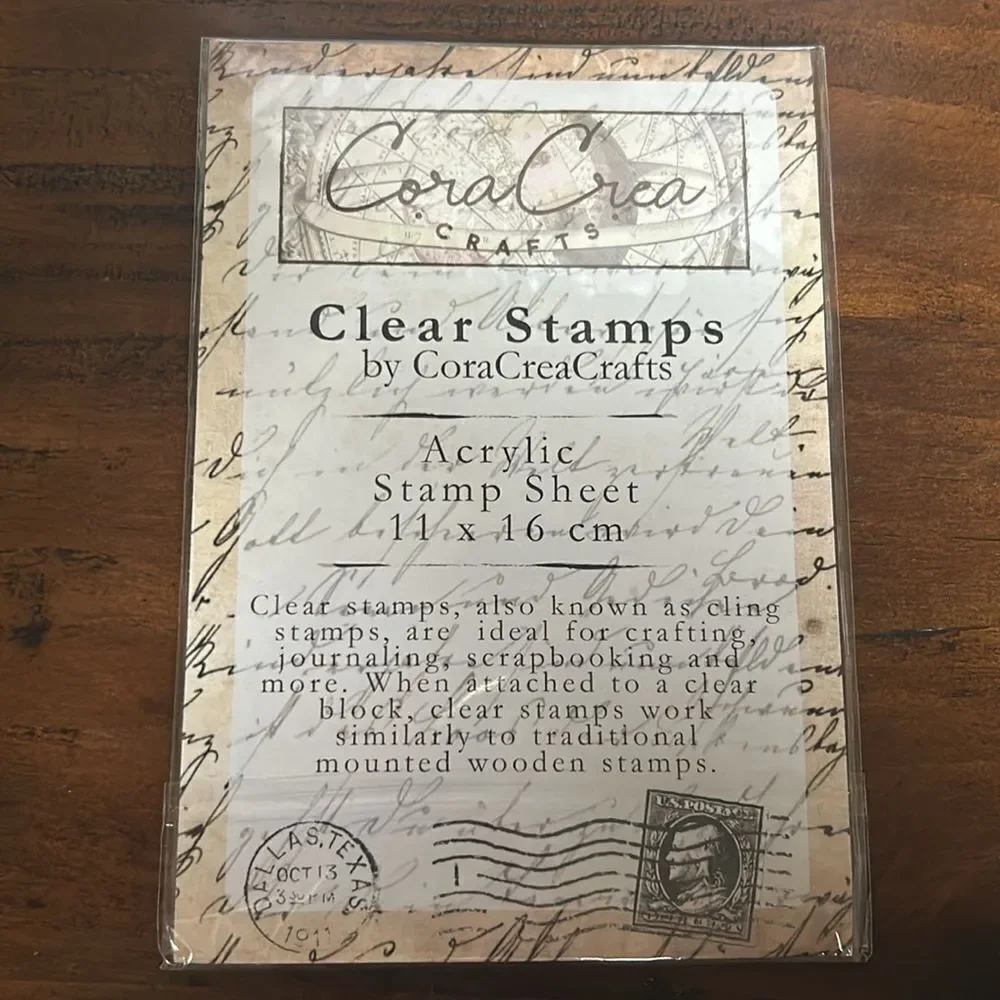 CoraCreaCrafts journaling use