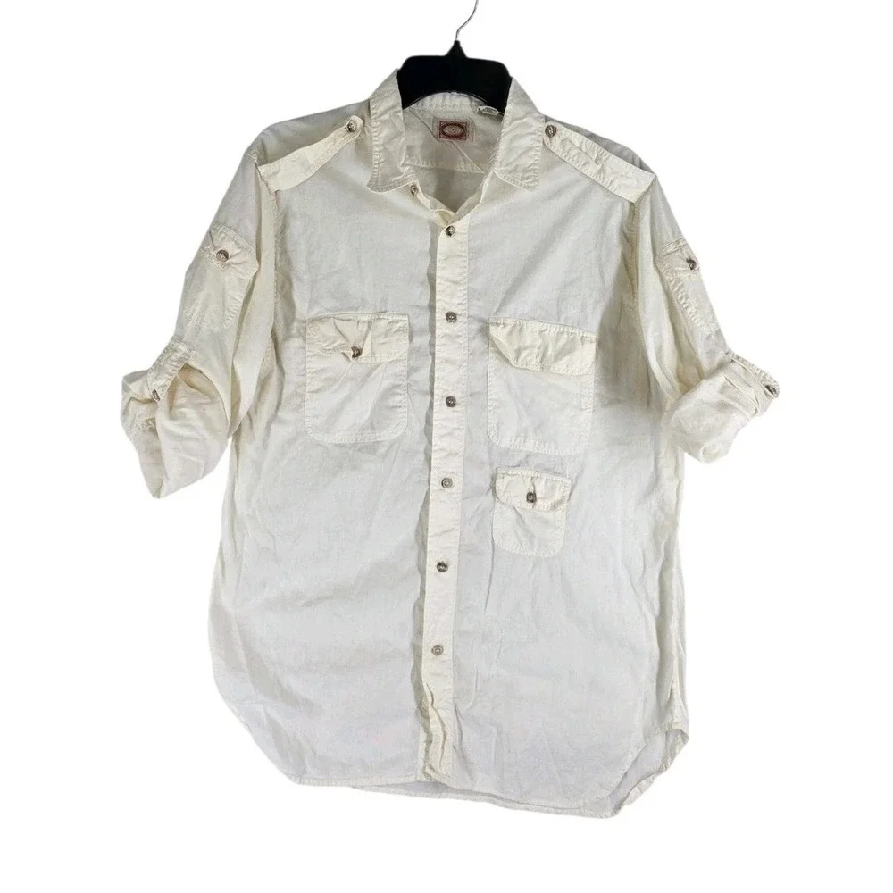 Banana Republic while inspired chest