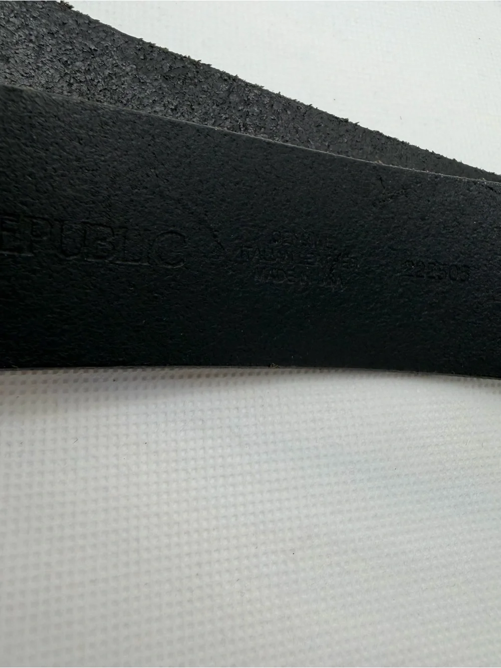 Banana Republic usa belt