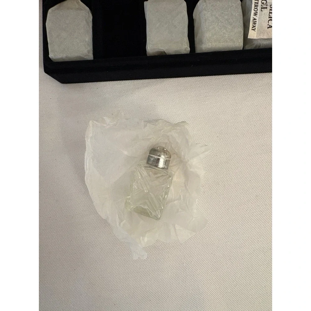 International Silver crystal glass