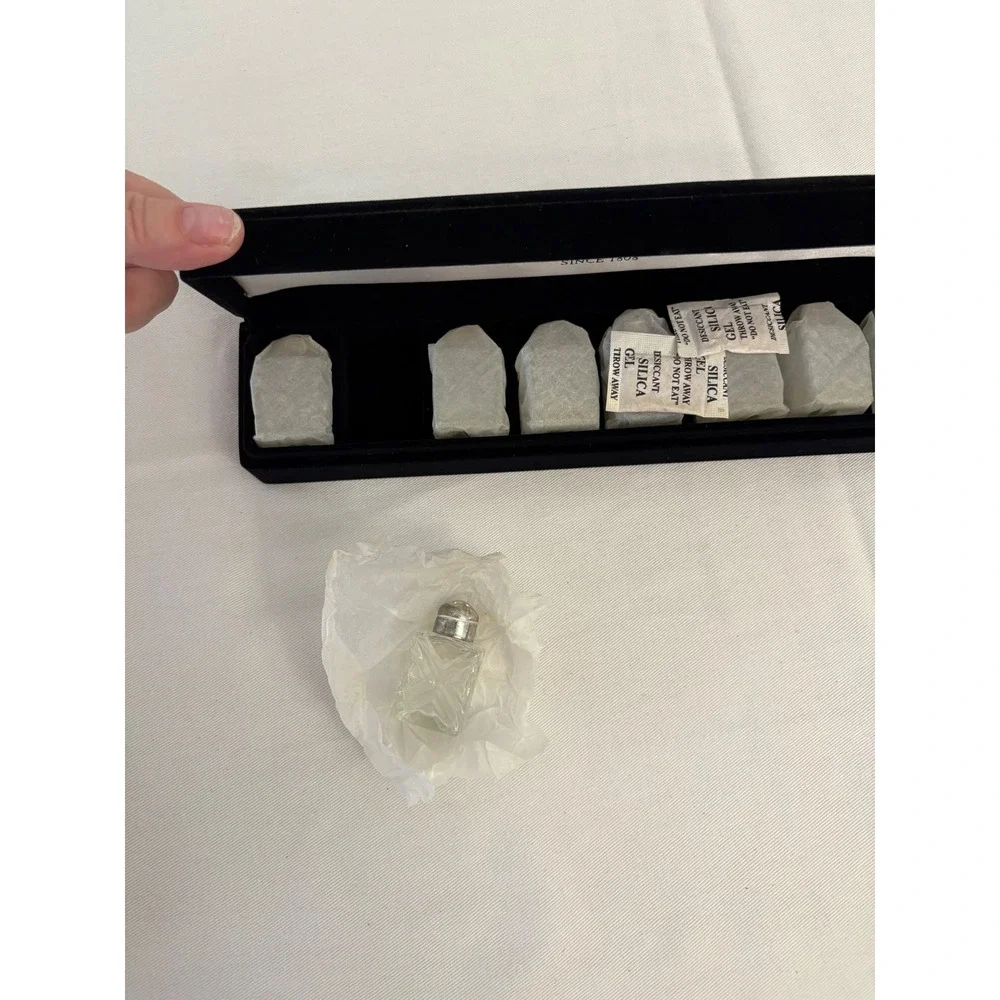 International Silver crystal glass