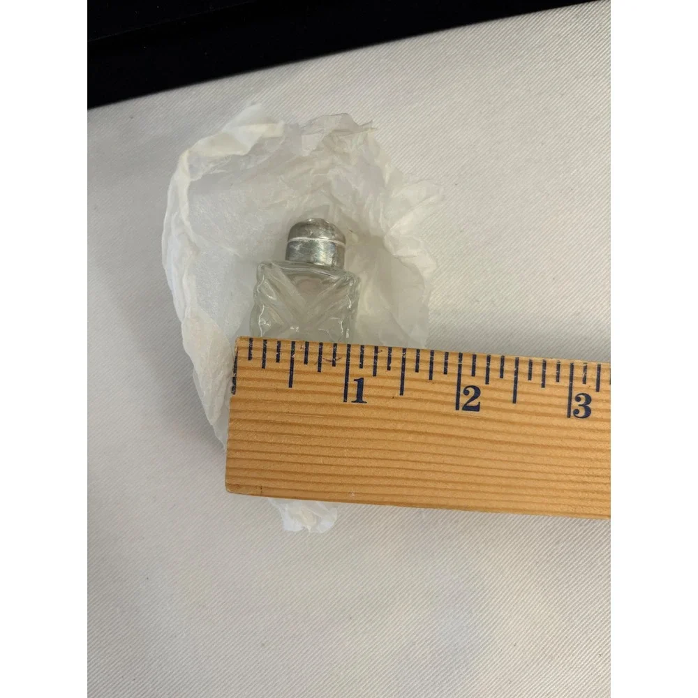 International Silver crystal glass