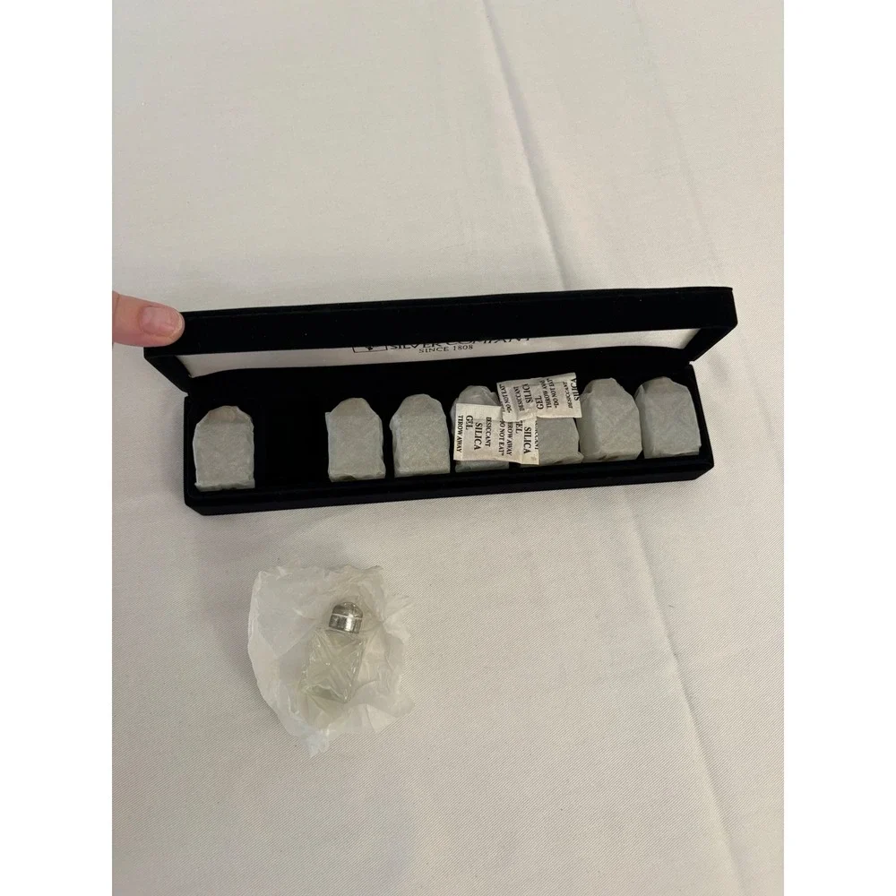 International Silver crystal glass