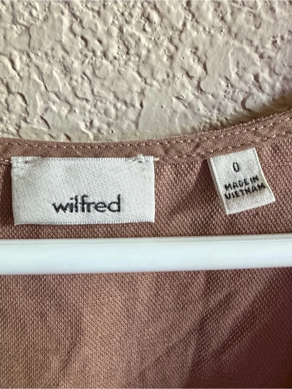 Wilfred tailored measurements 12