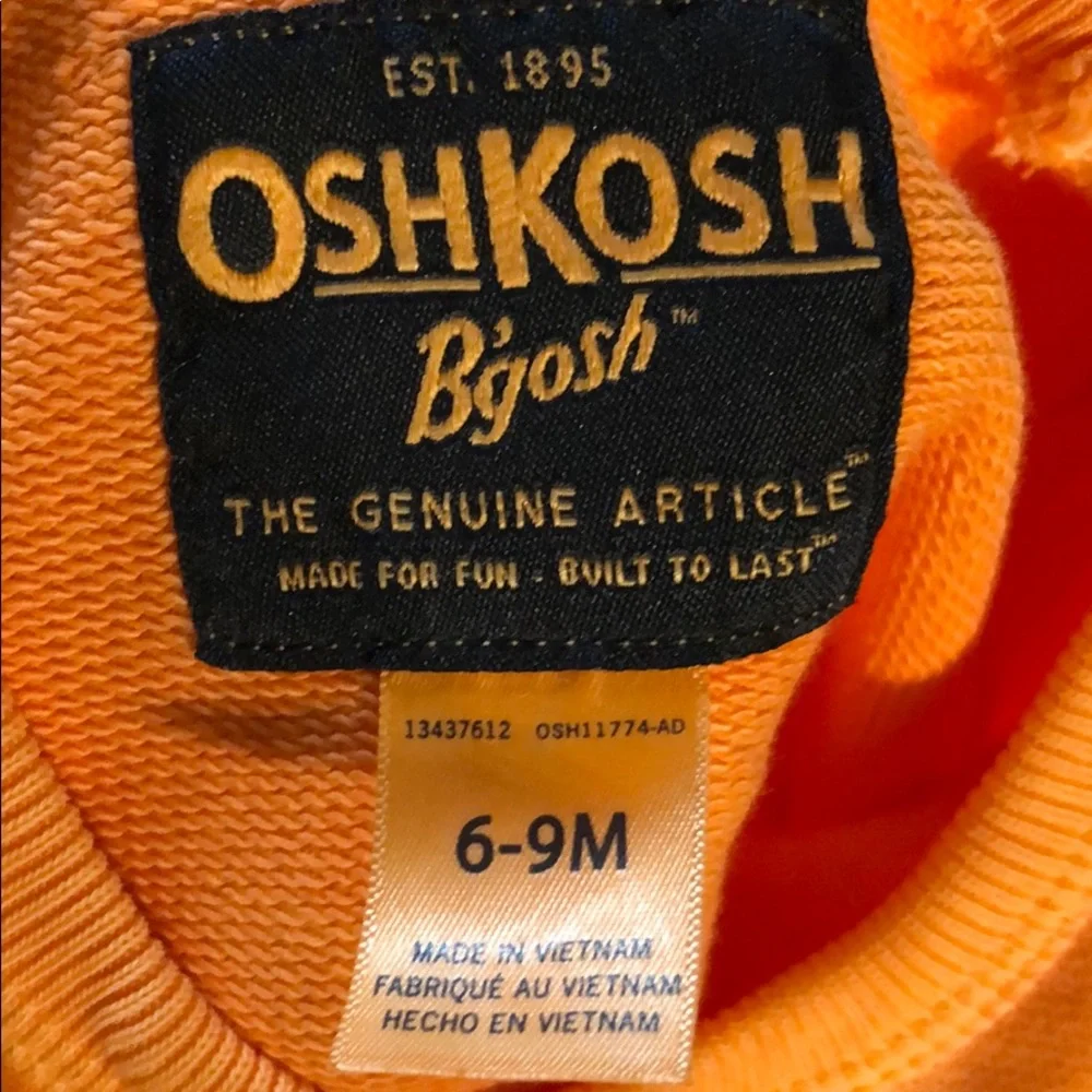 OshKosh Bgosh oshkosh b’gosh